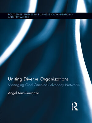 cover image of Uniting Diverse Organizations